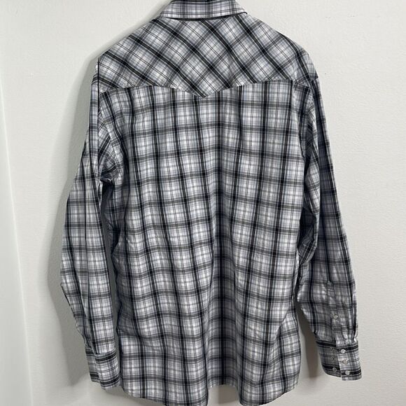 Wyoming Traders snap down western shirt.  Size XL. - Picture 3 of 7